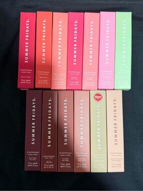 Summer Fridays Lip Butter Balm Set